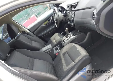 2017 Nissan Rogue Sv из США, поврежденный, VIN KNMAT2MV2HP502847